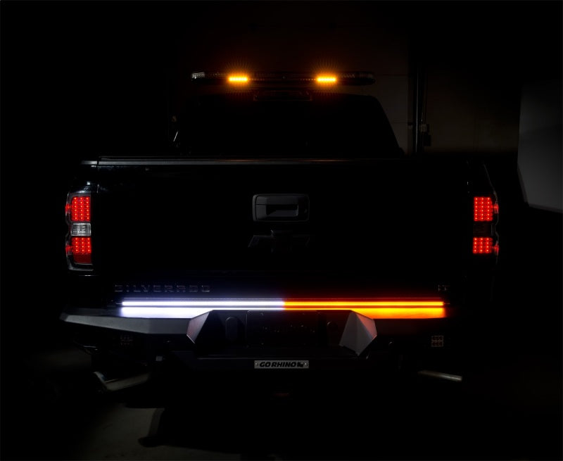 PUTCO LED Light Bar - 48-inch Work Blade Dual Amber/White Switchable Illumination