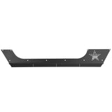 Rock Slide 07-18 Jeep JK 2 Door Step-Slider Rocker Guards