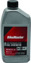 Load image into Gallery viewer, BikeMaster 10W40 Full Synthetic Oil - Quart