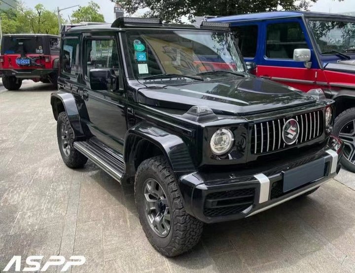 AMG G63 style conversion kit for Suzuki Jimny front view