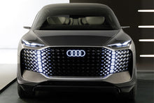 Load image into Gallery viewer, Highest quality crystal dynamic white Audi logo A4 A5 A6 A7 Q5 Q7 led front audi symbol light on the market with 2 years warranty-18