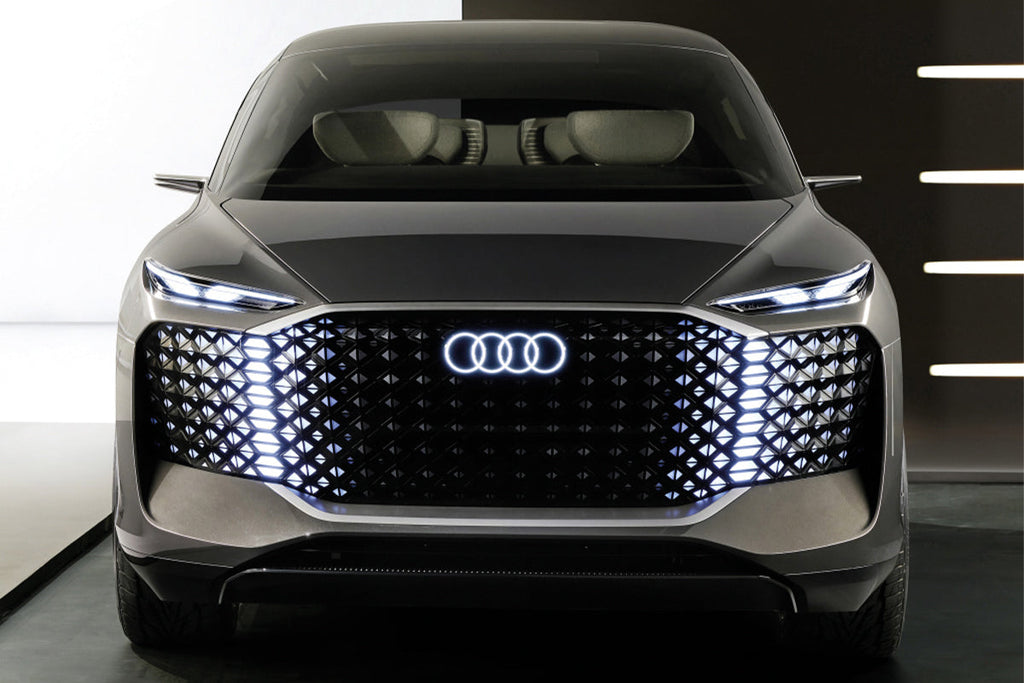 Highest quality crystal dynamic white Audi logo A4 A5 A6 A7 Q5 Q7 led front audi symbol light on the market with 2 years warranty-10