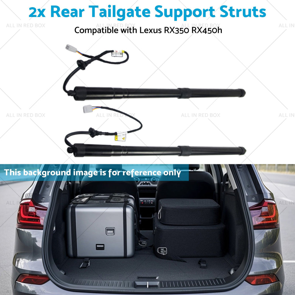 2x Rear Tailgate Support Struts Suitable for Lexus RX350 RX450h 6892048031 16-19-4