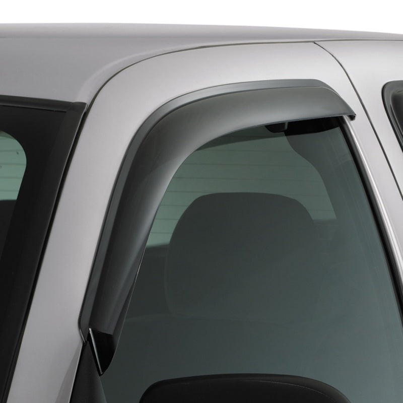 AVS 99-04 Oldsmobile Alero Coupe Ventvisor Outside Mount Window Deflectors 2pc - Smoke