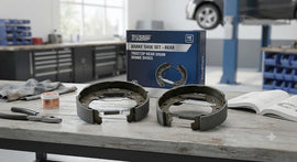 TruStop Brake Shoe Set – Rear Drum Brake Shoes Replacement
