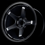 Advan GT Beyond 18x9.5 +38 5-114.3 Racing Titanium Black