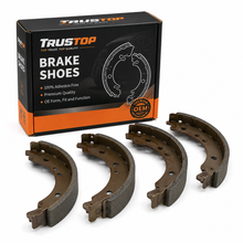 Load image into Gallery viewer, Trustop 252.6mm Rear Brake Shoe Set | Premium OEM Replacement