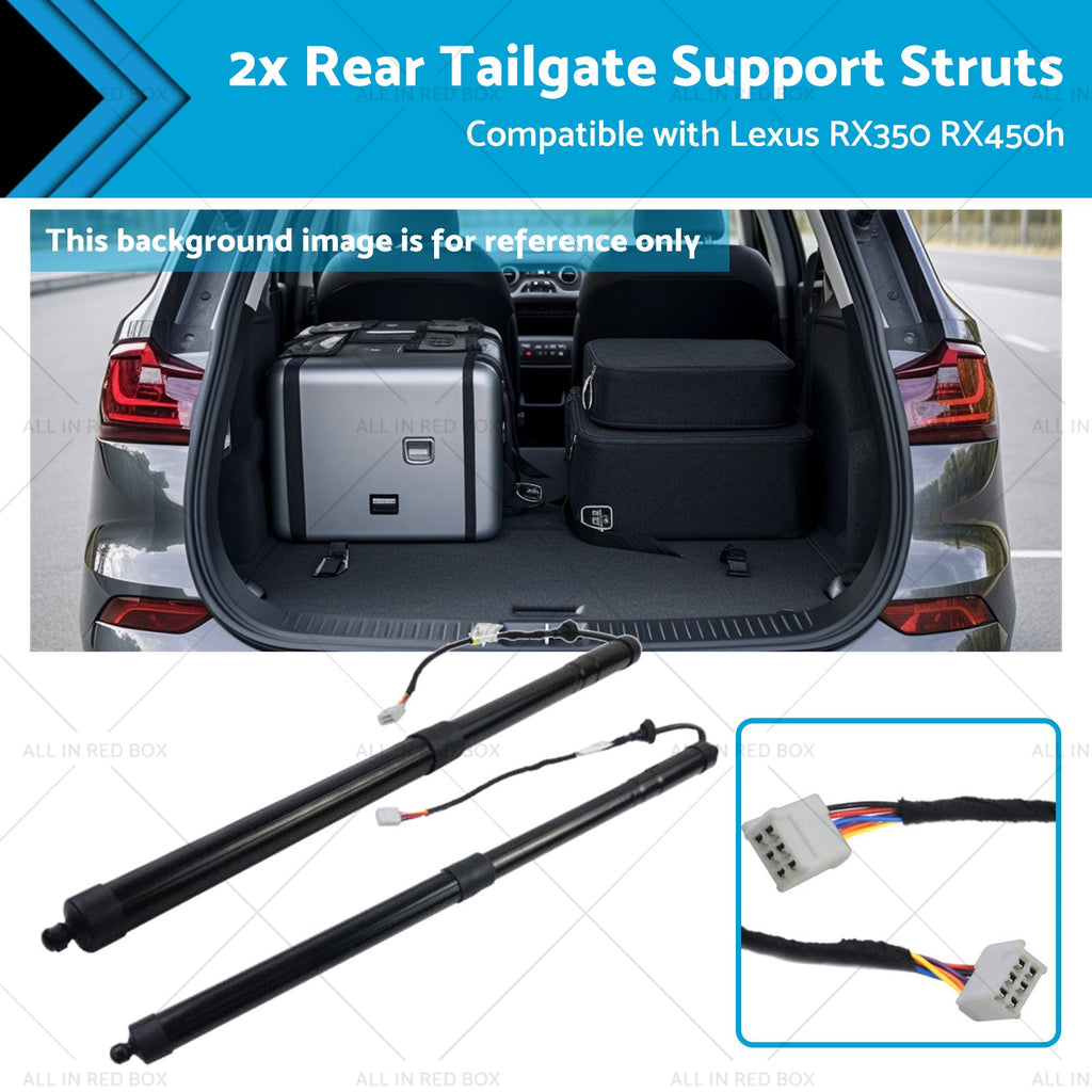 2x Rear Tailgate Support Struts Suitable for Lexus RX350 RX450h 6892048031 16-19-0