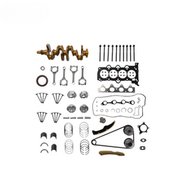 MBSGSW Engine Overhaul Rebuild Kit for Hyundai Accent, Kia Rio, Soul G4FD 1.6L (2012-2017) | Crankshaft, Con-Rod, Timing Chain Kit Set