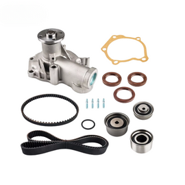 MBSGSW Timing Belt Water Pump Kit for 2002-2006 KIA Optima, Hyundai Santa Fe, Sonata 2.4L G4JS 16V DOHC
