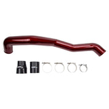 Wehrli 11-16 Chevrolet 6.6L LML Duramax Driver Side 3in Intercooler Pipe - Gun Metal