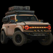 Load image into Gallery viewer, Ford bronco logo light 2020+ front led ford bronco emblem light-0