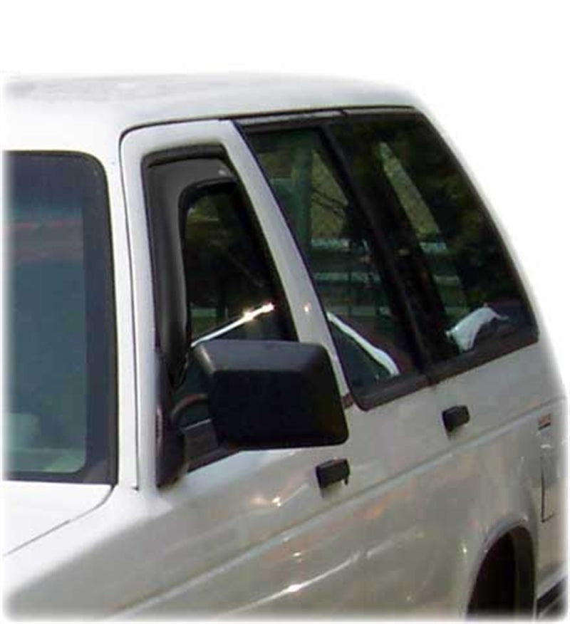 AVS Ventvisor Window Deflectors for 80-96 Ford Bronco - Smoke