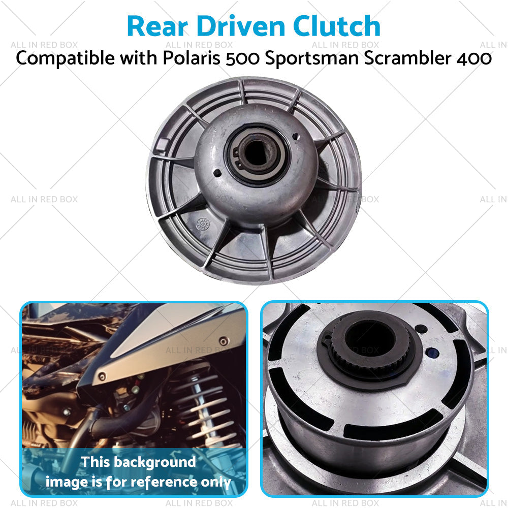 Rear Variator Secondary Driven Clutch For Polaris 500 Sportsman Scrambler 400-4