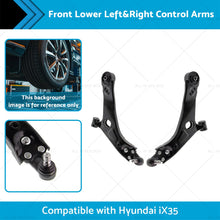 Load image into Gallery viewer, Front Lower Left and Right Control Arms Suitable for 11-18 Hyundai iX35 KIA Sportage-1