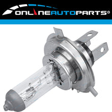 Load image into Gallery viewer, H4 24 volt 75/70w Halogen Headlight Bulb P43t Base