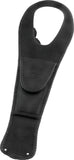 Mustang Kawasaki VN900 Cruiser Tank Bib - Black