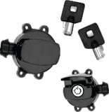 Twin Power 11-17 Softail Black Fatbob Style Ignition Switch