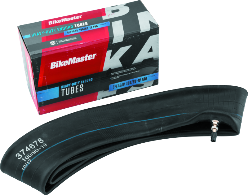 BikeMaster 100/90-19 TR6 Tube Extra Heavy Duty