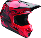 Answer AR1 Vendetta Helmet Red/Black - 2XL