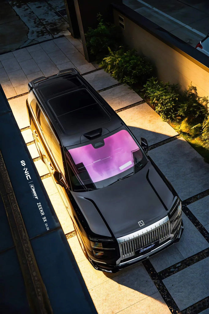 CMST Zeekr 9X Gloss Black ABS Bodykit
