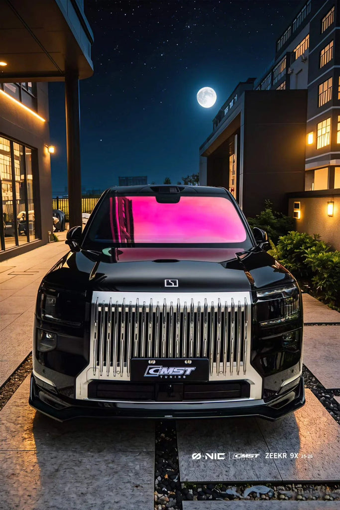 CMST Zeekr 9X Gloss Black ABS Bodykit