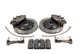 Alcon Pro-System Chevrolet Corvette C8 (Aftermarket Wheels) Brake Kit - Front & Rear