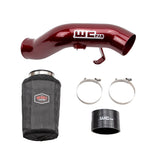 Wehrli 03-07 Ford 6.0L Powerstroke 4in Intake Kit - WCFab Grey