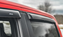 Load image into Gallery viewer, AVS 00-04 Dodge Dakota Crew Cab Ventvisor Outside Mount Window Deflectors 4pc - Smoke