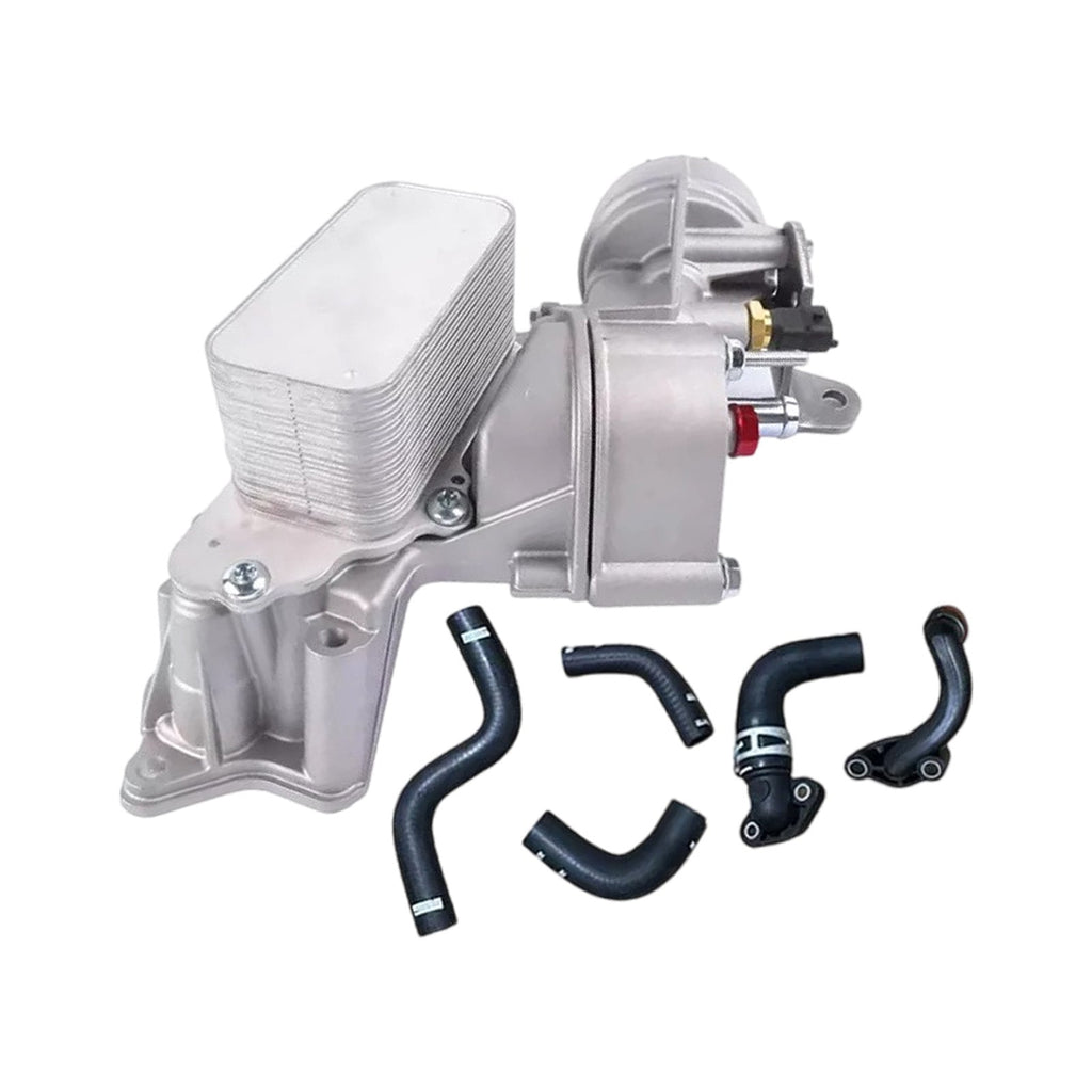 Complete Oil Cooler Assembly Suitable For Jeep WK2 3.0L EcoDiesel 68269916AB-5