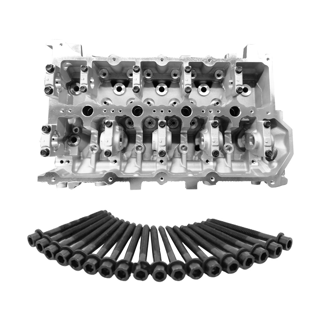 Cylinder Head+Bolt Suitable For Mitsubishi Triton Pajero Sport 4N15 2.4L Diesel-5