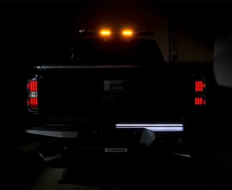PUTCO LED Light Bar - 48-inch Work Blade Dual Amber/White Switchable Illumination