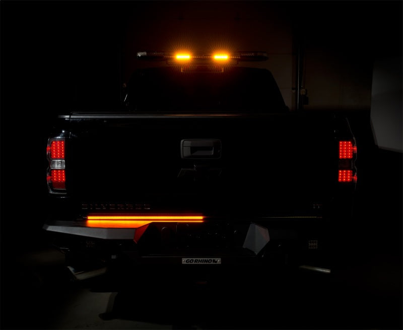 PUTCO LED Light Bar - 48-inch Work Blade Dual Amber/White Switchable Illumination