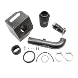 Wehrli 17-19 Duramax L5P 4in. Stage 2 Intake Kit - Flat Black