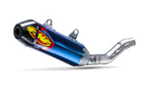 FMF Racing Sherco 250-500 FSE 18-23 Anod TI Factory 4.1 RCT SO Muffler w/R.Carbon Cap