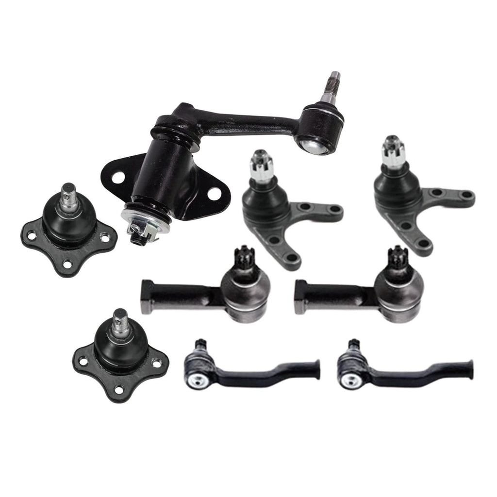Ball Joint Tie Rod End Idler Arm Suspension Kit Suitable for Mazda B Series-0