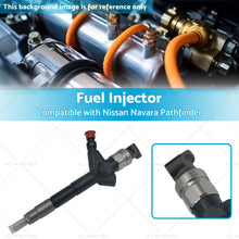 Load image into Gallery viewer, 095000-5650 Diesel Injector Suitable for Nissan Navara Pathfinder 095000-5655-2