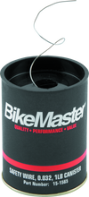 Load image into Gallery viewer, BikeMaster 0.032in Safety Wire Can - 1lb