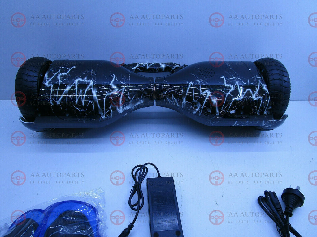 *FREE HANDLE* Hoverboard Scooter Self Balancing Electric Skateboard Black 60Cm