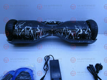 Load image into Gallery viewer, *FREE HANDLE* Hoverboard Scooter Self Balancing Electric Skateboard Black 60Cm