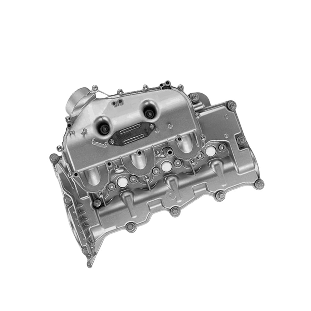 Rocker Cover Inlet Manifold LH+RH Suitable for Range Rover Discovery Aluminium-2