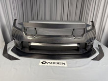 Load image into Gallery viewer, Ford Mustang S650 GTD Style Carbon Fibre Front Bumper 2023+
