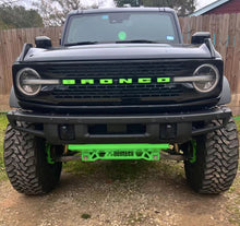 Load image into Gallery viewer, Ford bronco logo light 2020+ front led ford bronco emblem light-2
