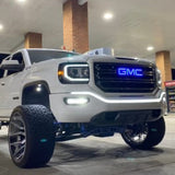 RGBW Color-Changing GMC Emblem for 2007-2025 GMC Sierra Trucks
