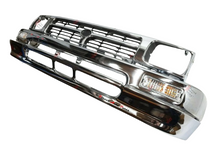 Load image into Gallery viewer, Chrome front bar, apron and grille kit for Toyota Hilux 2WD 1991–1997, full front-end replacement