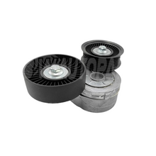 Load image into Gallery viewer, Dual pulley belt tensioner for Dodge and Jeep 3.7L 4.7L engines, replaces 53030958AC
