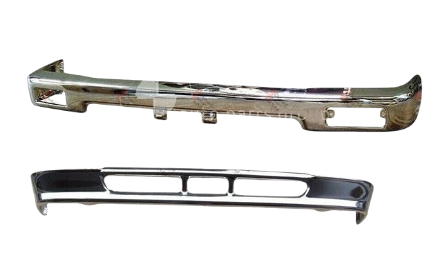 Chrome Front Bar, Apron & Grille Kit for Toyota Hilux 2WD 1991–1997