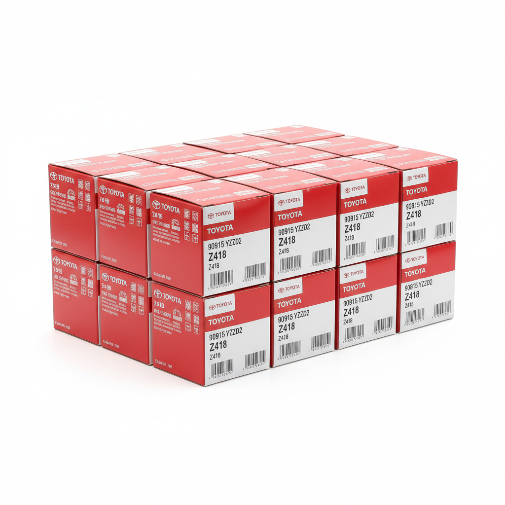 Toyota oil filter pack of 10 with packaging