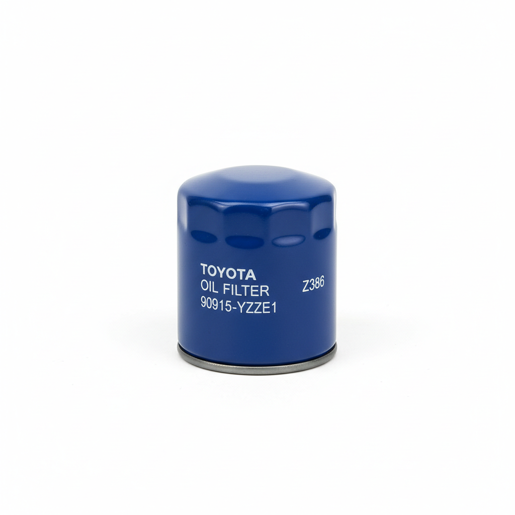 Toyota oil filter part number Z386 detail