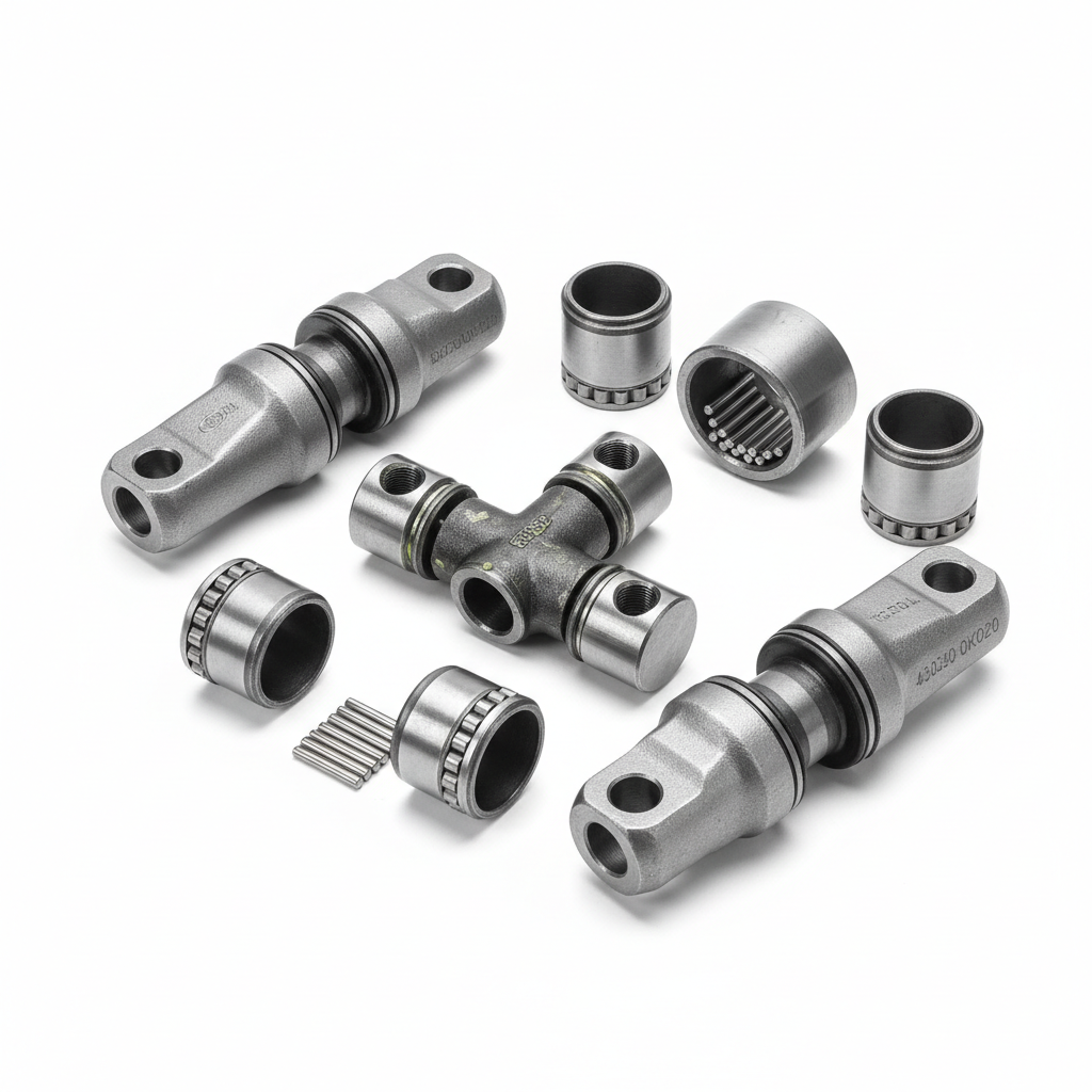 Universal joint internal components